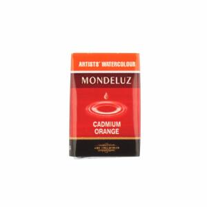 KOH Aquarellfarbe Mondeluz 8g cadmium orange