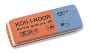 KOH Radiergummi Universal rot / blau Big