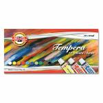 KOH Temperafarben 10er Set - 10ml Schulmalfarben
