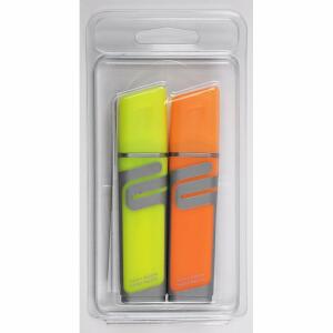 KOH Textmarker Keilspitze Strichstärke 1-5mm Gelb / Orange