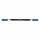 KOH Marker Permanent TWIN Rundspitze 1-3 mm blau