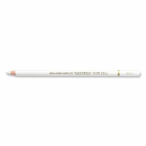 KOH Zeichenkohle Reißkohle Stift Härtegrad 3 weiß 12er