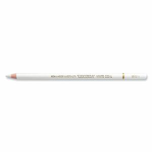 KOH Zeichenkohle Reißkohle Stift Härtegrad 4 weiß 12er