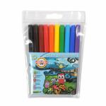 KOH Fasermaler Eule 2 mm Spitze 10er PP-Hülle