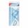 KOH Geometrie - Set 4 Teile 30 cm Lineal transp Blau