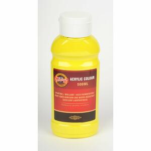 KOH Acrylfarbe 500 ml Flasche lemon yellow