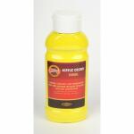 KOH Acrylfarbe 500 ml Flasche lemon yellow