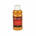 KOH Acrylfarbe 500 ml Flasche dark gold