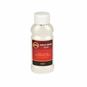 KOH Acrylfarbe 500 ml Flasche pearl