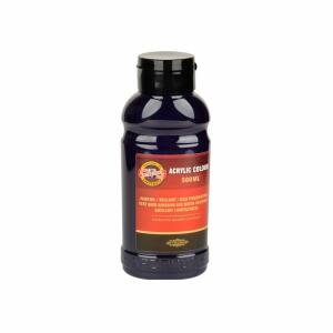 KOH Acrylfarbe 500 ml Flasche blue violet