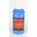 KOH Acrylfarbe 500 ml Flasche cobalt blue