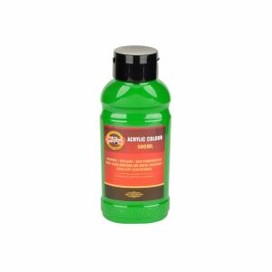 KOH Acrylfarbe 500 ml Flasche permanent green