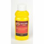 KOH Acrylfarbe 500 ml Flasche primary yellow
