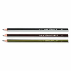 KOH Bleistifte Graphitstifte Gradation 2B 12er