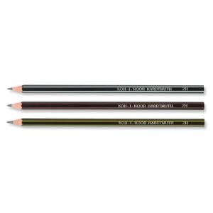 KOH Bleistifte Graphitstifte Gradation 2H 12er