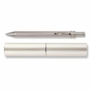 KOH Kugelschreiber Metall Silber mit Clip Metalldose