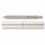 KOH Kugelschreiber Metall Silber mit Clip Metalldose