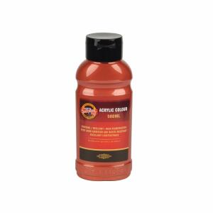 KOH Acrylfarbe 500 ml Flasche copper