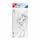 KOH Geometrie - Set 4 Teile 30 cm Lineal SCHOOL transp