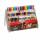 KOH Aufsteller Acryl leer 4 Etagen