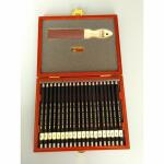 KOH Druckbleistift Versatil Set 20 Stifte Holzkoffer