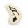 KOH Radiergummi Musiknote / Sechzehntel Note 37 x 25 x 8 mm