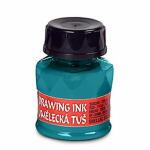 KOH Profi- Künstlerzeichentusche - Azure Blue - 20g