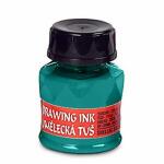 KOH Profi- Künstlerzeichentusche - Turquoise Blue - 20g