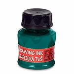 KOH Profi- Künstlerzeichentusche - Bluish Green - 20g