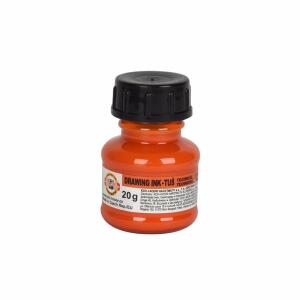 KOH Zeichentusche Technisches Zeichnen 20g orange