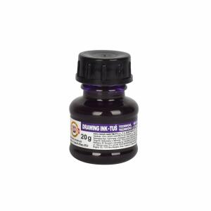 KOH Zeichentusche Technisches Zeichnen 20g violet