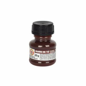 KOH Zeichentusche Technisches Zeichnen 20g braun