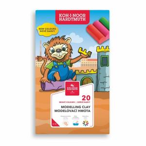 KOH Modelliermasse- Knetmasse 20er Pack ,400 g