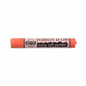 KOH Pastellkreide rund extraweich 12er coral red