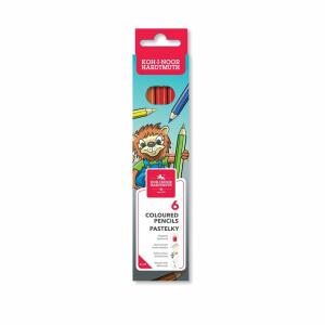 KOH Buntstifte Schule LION 6er