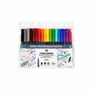 KOH Fineliner 18er