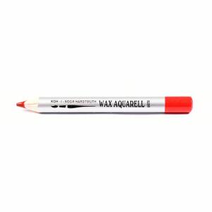 KOH Wachsaquarell Farbstifte carmine red 4er Pack