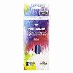 KOH Buntstifte Schule Triocolor Triocolor 12er m Anspitzer