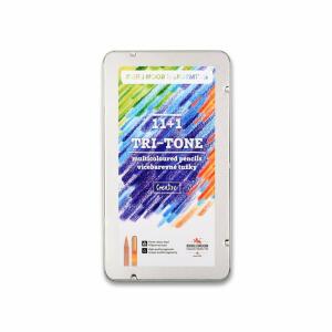 KOH Farbstift TRI-TONE Set 11+1 12er Metalletui