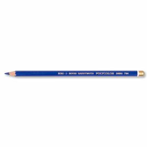 KOH Künstlerfarbstifte Polycolor navy blue 12er