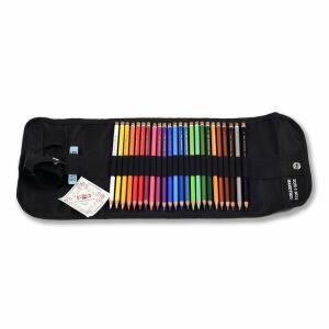 KOH Stiftetasche Polycolor 24 Stifte Rad+Spitzer