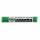 KOH Pastellkreide rund extraweich 12er light chromium green