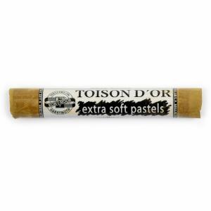 KOH Pastellkreide rund extraweich 12er olive ochre
