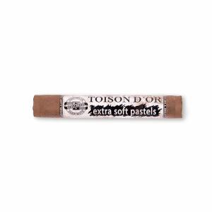 KOH Pastellkreide rund extraweich 12er medium terracotta