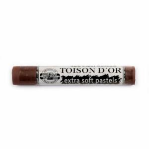 KOH Pastellkreide rund extraweich 12er dark caput mortuum
