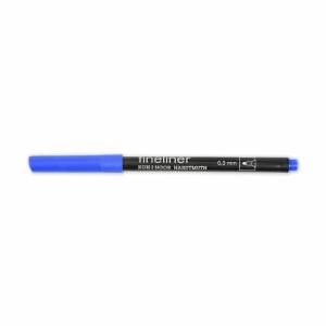 KOH Fineliner 0,3 mm Spitze royal blue