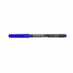 KOH Fineliner 0,3 mm Spitze blue