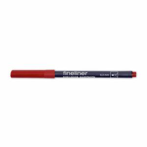 KOH Fineliner 0,3 mm Spitze orange brown