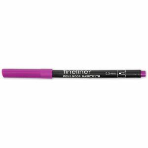 KOH Fineliner 0,3 mm Spitze magenta