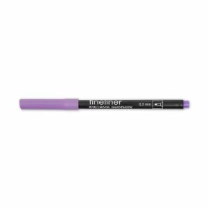 KOH Fineliner 0,3 mm Spitze pale violet